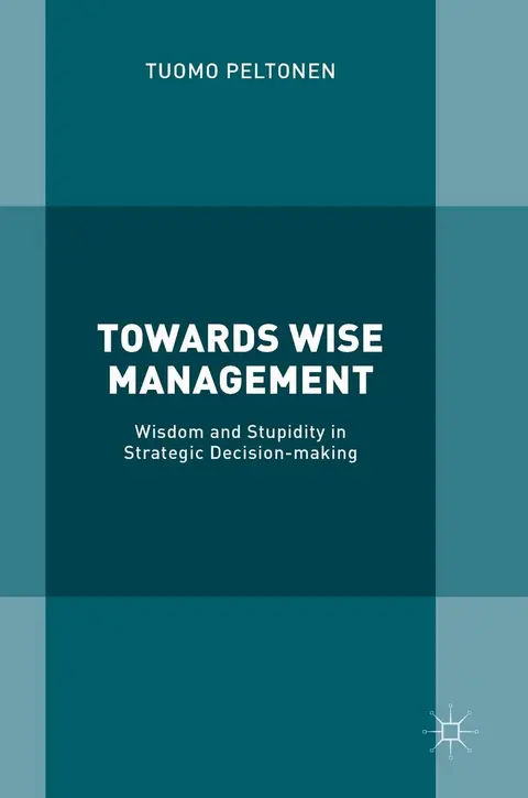 Cover of Towards Wise Management
