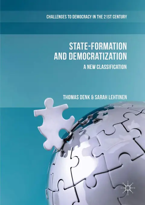 Cover of State-Formation and Democratization