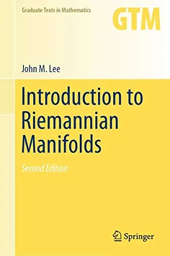 Cover of Introduction to Riemannian Manifolds