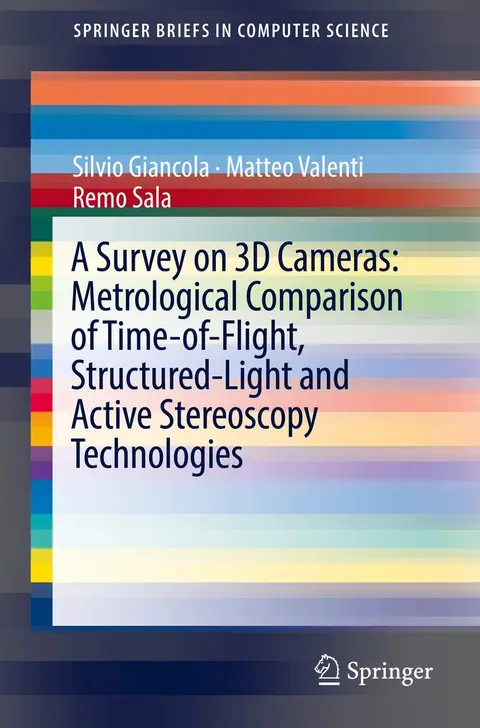 Cover of A Survey on 3d Cameras