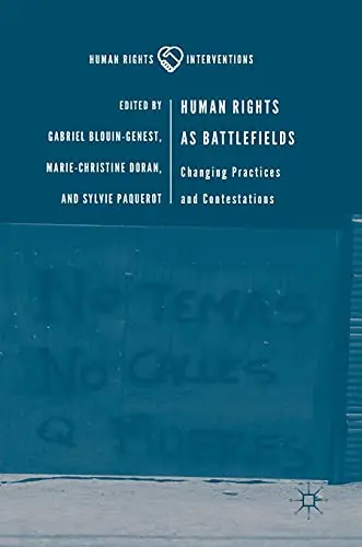 Cover of Human Rights as Battlefields