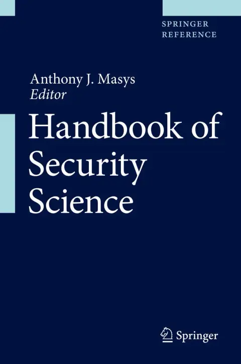 Cover of Handbook of Security Science