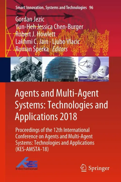 Cover of Agents and Multi-Agent Systems