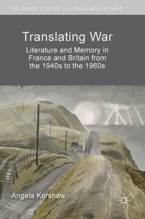 Cover of Translating War