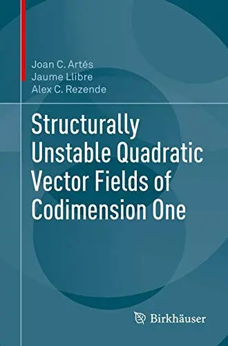 Cover of Structurally Unstable Quadratic Vector Fields of Codimension One