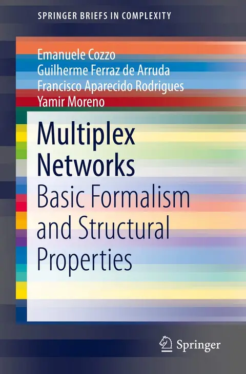 Cover of Multiplex Networks