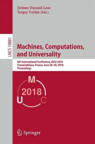 Cover of Machines, Computations, and Universality