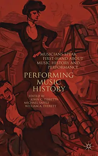 Cover of Performing Music History