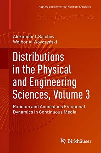 Cover of Distributions in the Physical and Engineering Sciences, Volume 3