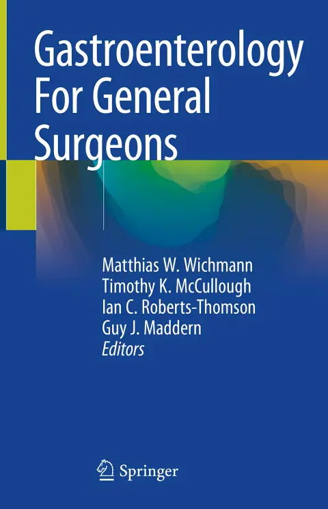 Cover of Gastroenterology for General Surgeons