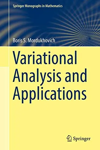 Cover of Variational Analysis and Applications