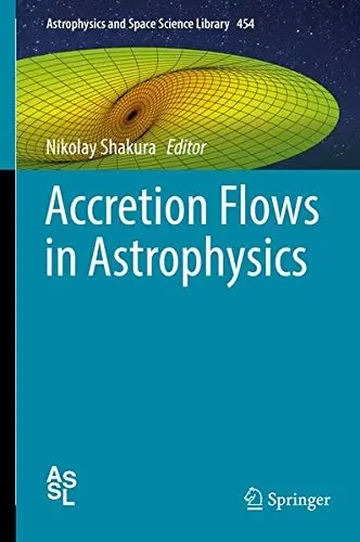 Cover of Accretion Flows in Astrophysics