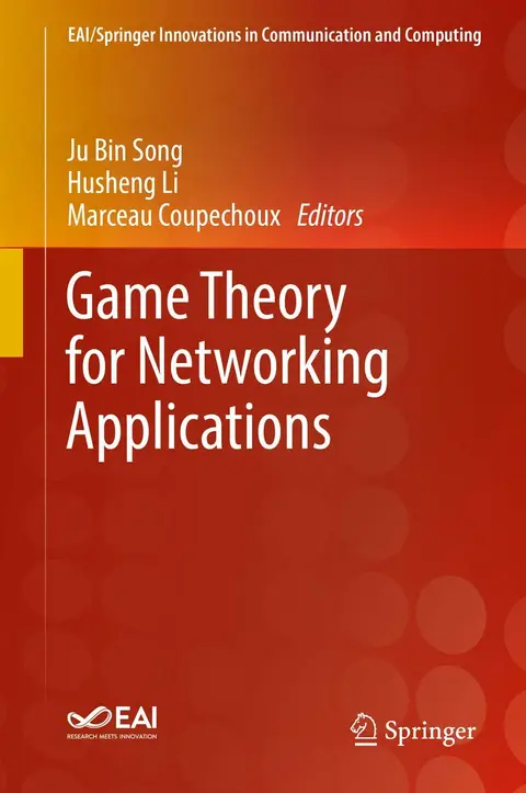 Cover of Game Theory for Networking Applications