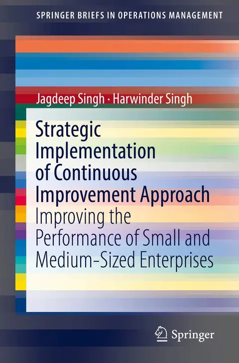 Cover of Strategic Implementation of Continuous Improvement Approach