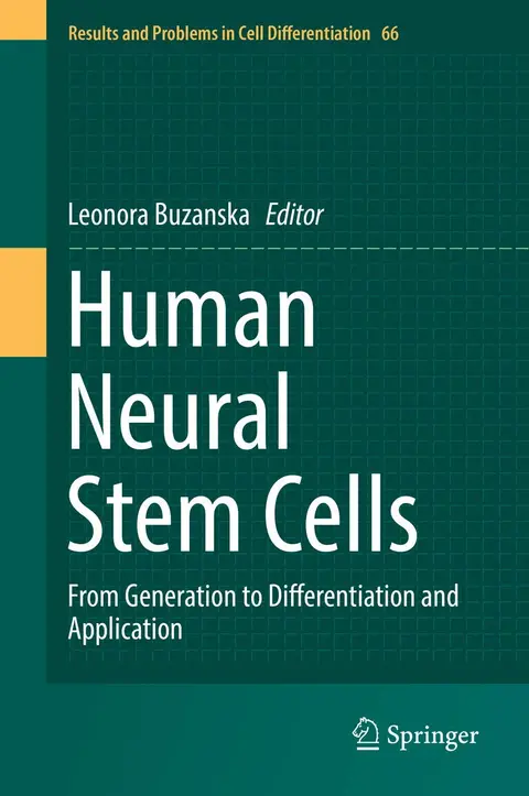 Cover of Human Neural Stem Cells