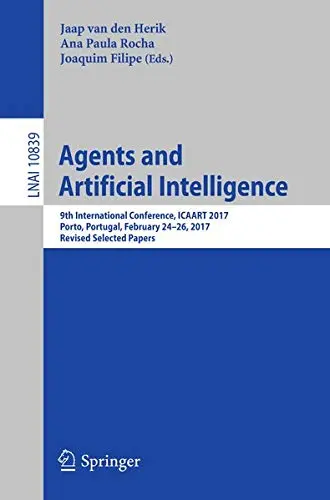 Cover of Agents and Artificial Intelligence Book