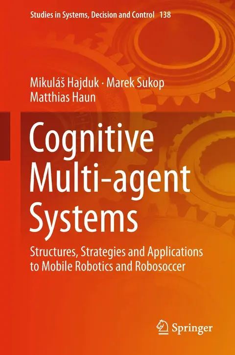 Cover of Cognitive Multi-agent Systems