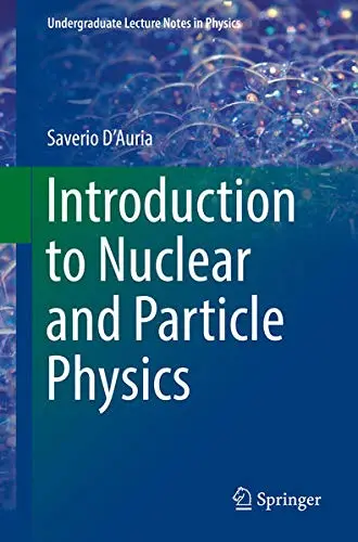 Cover of Introduction to Nuclear and Particle Physics