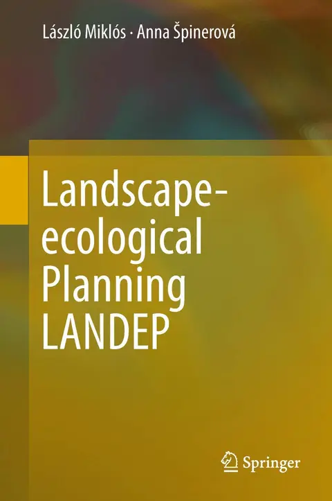 Cover of Landscape-ecological Planning LANDEP