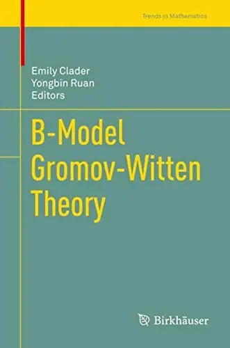 Cover of B-Model Gromov-Witten Theory