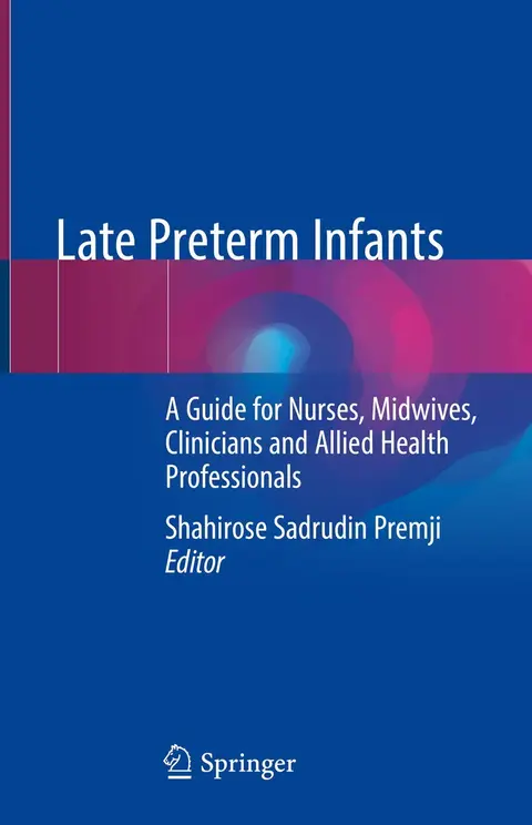 Cover of Late Preterm Infants