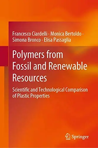 Cover of Polymers from Fossil and Renewable Resources