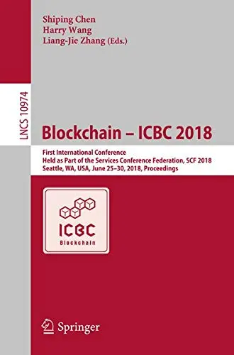 Cover of Blockchain – ICBC 2018