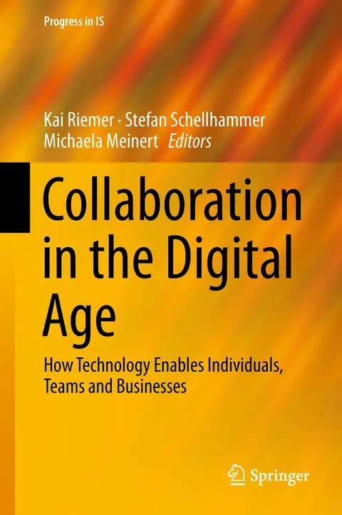 Cover of Collaboration in the Digital Age