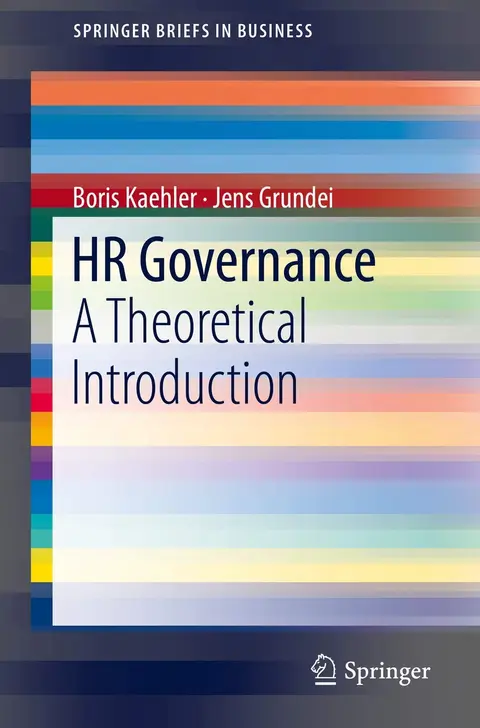 Cover of HR Governance