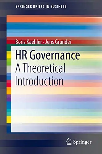 Cover of HR Governance