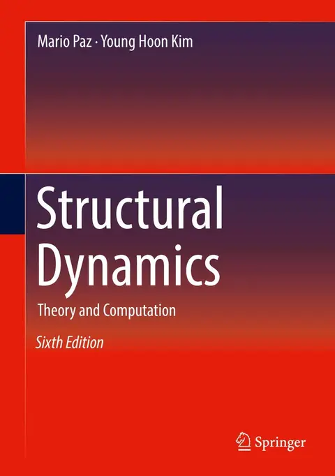 Cover of Structural Dynamics Theory and Computation 6Ed