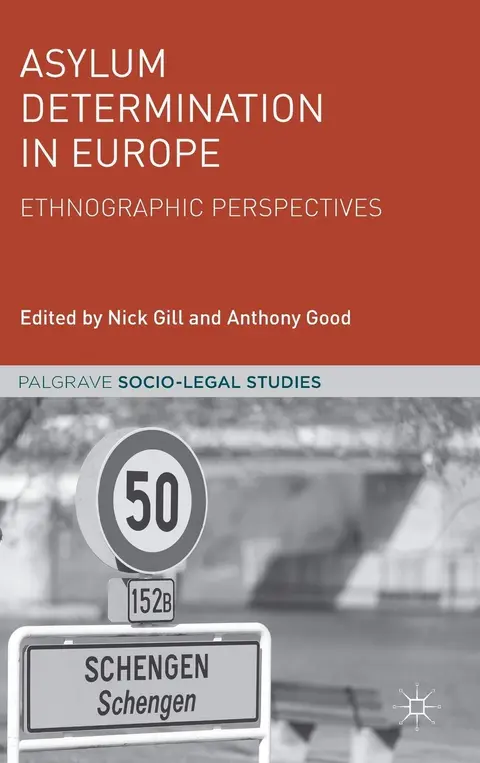 Cover of Asylum Determination in Europe