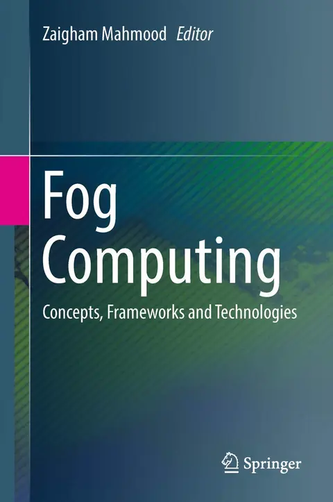 Cover of Fog Computing