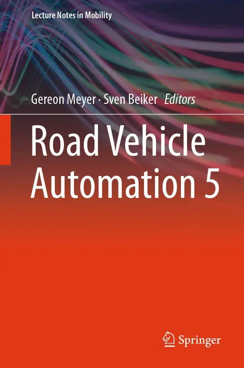Cover of Road Vehicle Automation 5