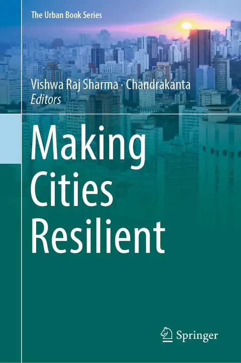 Cover of Making Cities Resilient