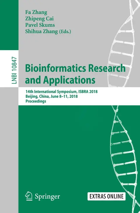 Cover of Bioinformatics Research and Applications