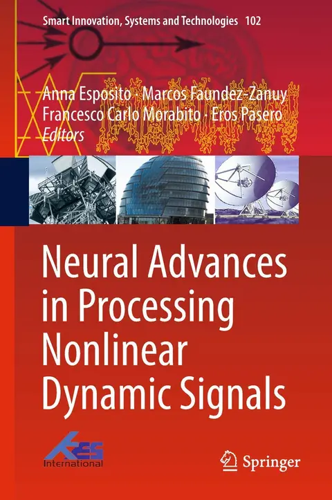 Cover of Neural Advances in Processing Nonlinear Dynamic Signals