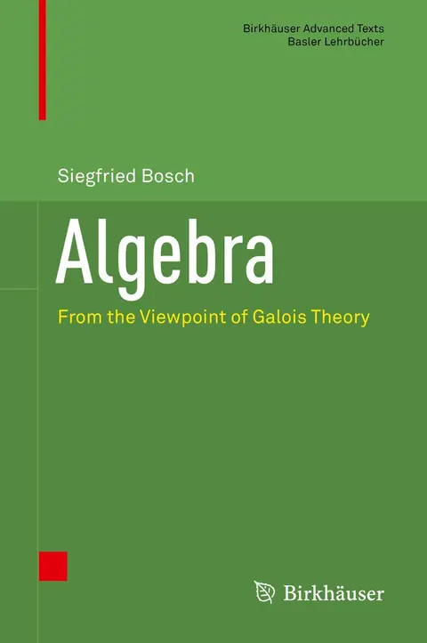 Cover of Algebra