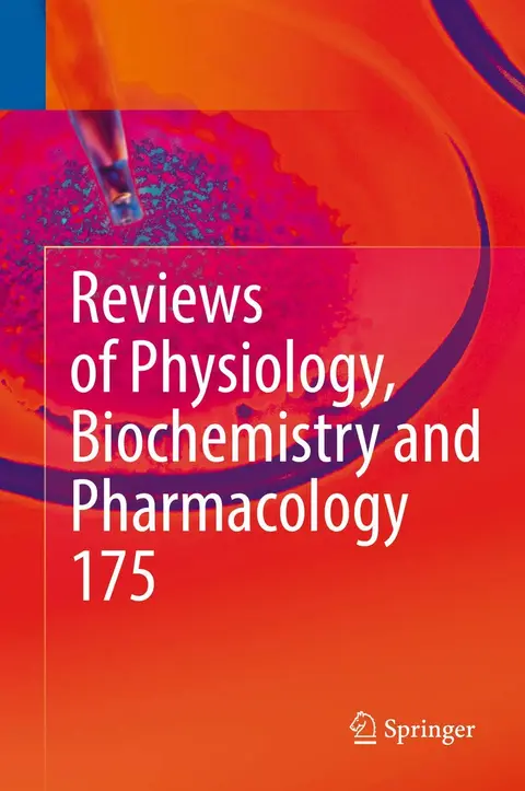 Cover of Reviews of Physiology