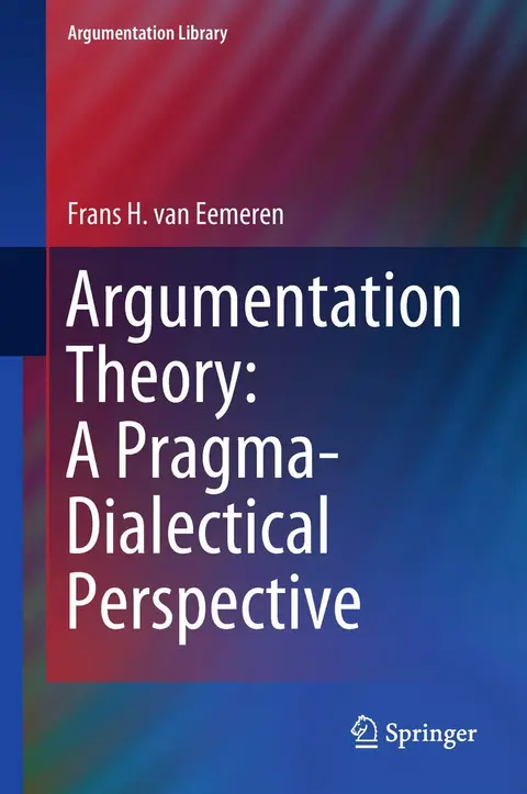 Cover of Argumentation Theory