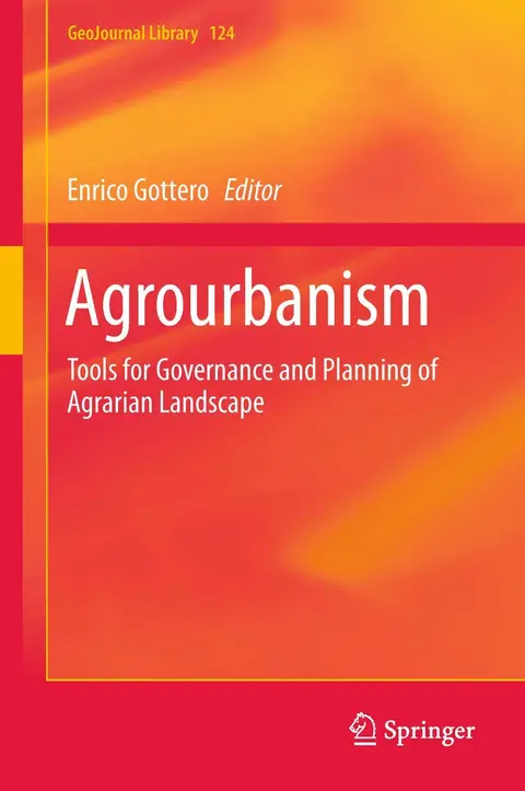 Cover of Agrourbanism