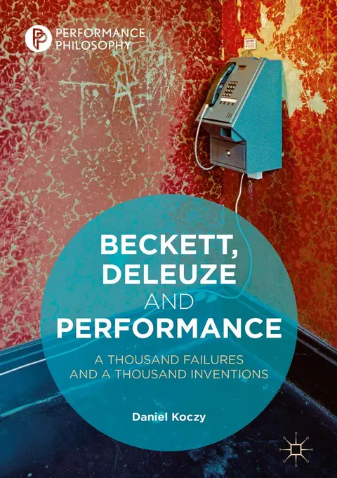 Cover of Beckett, Deleuze and Performance