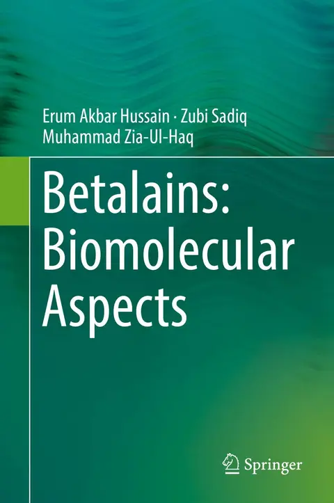 Cover of Betalains