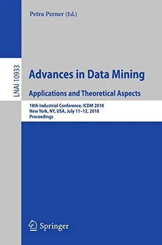 Cover of Advances in Data Mining. Applications and Theoretical Aspects