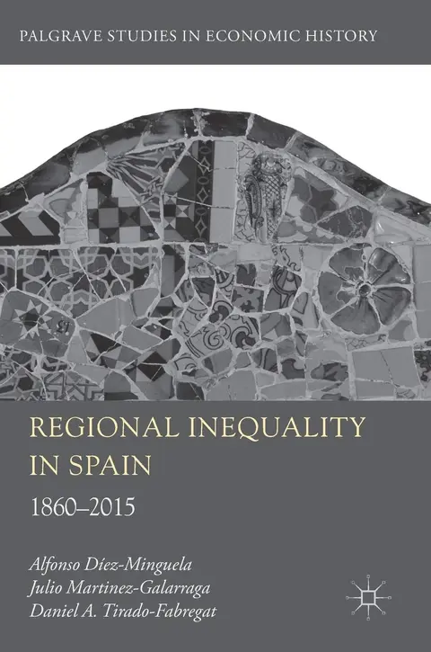 Cover of Regional Inequality in Spain