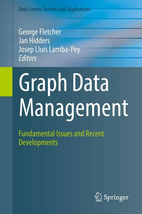 Cover of Graph Data Management
