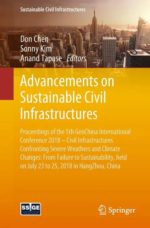 Cover of Advancements on Sustainable Civil Infrastructures
