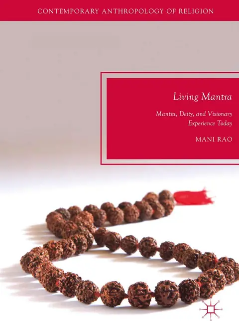 Cover of Living Mantra