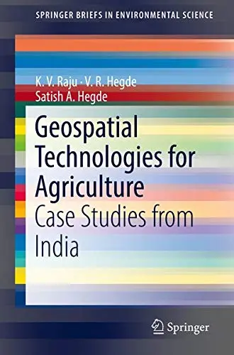Cover of Geospatial Technologies for Agriculture