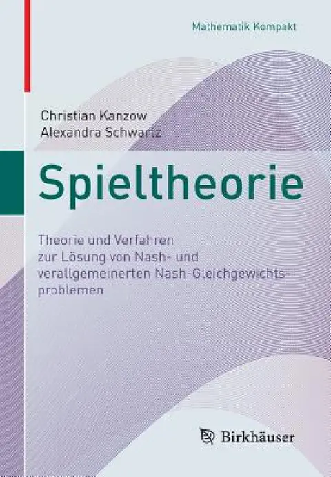 Cover of Spieltheorie